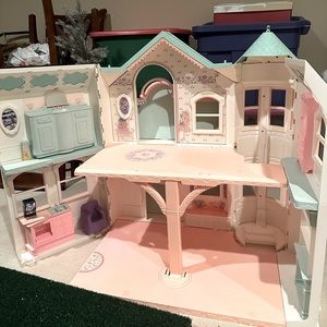 Barbie dollhouse